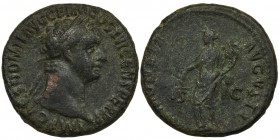 Roman Imperial, Domitian, AsReference: RIC 756
Grade: VF+