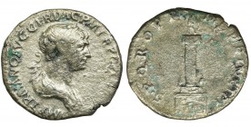 Roman Imperial, Trajan, DenariusReference: RIC 293 var
Grade: VF