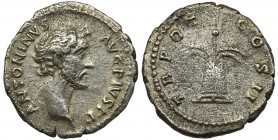 Roman Imperial, Antoninus Pius, DenariusReference: RIC 44
Grade: VF-