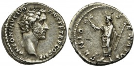 Roman Imperial, Antoninus Pius, DenariusReference: RIC 69
Grade: VF+
