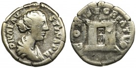 Roman Imperial, Faustina II Junior, Denarius
Cesarstwo Rzymskie
Faustyna II Młodsza (147-176, córka Antoninusa Piusa, żona Marka Aureliusza), Denar ...