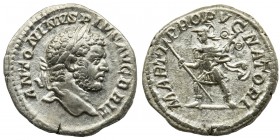 Roman Imperial, Caracalla, DenariusReference: RIC 223
Grade: XF+