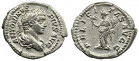 Roman Imperial, Caracalla, DenariusReference: RIC 127
Grade: XF+/XF
