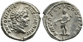 Roman Imperial, Caracalla, Denarius
Pięknie zachowane.Reference: RIC 209a
Grade: XF+/AU