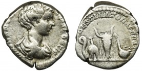 Roman Imperial, Caracalla, DenariusReference: RIC 6
Grade: VF