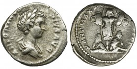 Roman Imperial, Caracalla, DenariusReference: RIC 65
Grade: VF