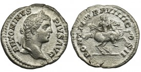 Roman Imperial, Caracalla, Denarius - rareReference: RIC 84
Grade: VF+