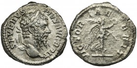Roman Imperial, Septimius Severus, DenariusReference: RIC 332
Grade: XF-