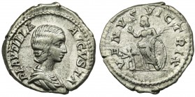 Roman Imperial, Plautilla, DenariusReference: RIC 369
Grade: VF+