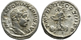 Roman Imperial, Elagabalus, DenariusReference: RIC 45
Grade: XF+