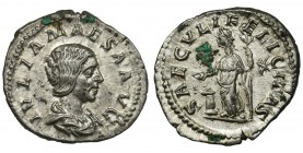 Roman Imperial, Julia Maesa, DenariusReference: RIC 552
Grade: VF+/XF-