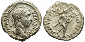 Roman Imperial, Severus Alexander, DenariusReference: RIC 85
Grade: XF-/VF+