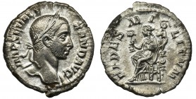Roman Imperial, Severus Alexander, DenariusReference: RIC 193
Grade: XF