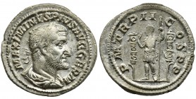 Roman Imperial, Maximinus I Thrax, DenariusReference: RIC 4
Grade: XF/XF-