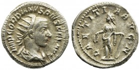 Roman Imperial, Gordian III, AntoninianusReference: RIC 86
Grade: XF+