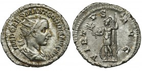 Roman Imperial, Gordian III, AntoninianusReference: RIC 39
Grade: XF