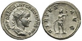 Roman Imperial, Gordian III, AntoninianusReference: RIC 39
Grade: XF+/XF