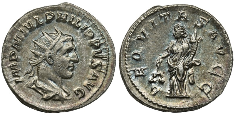 Roman Imperial, Philip I, AntoninianusReference: RIC 27b
Grade: XF-