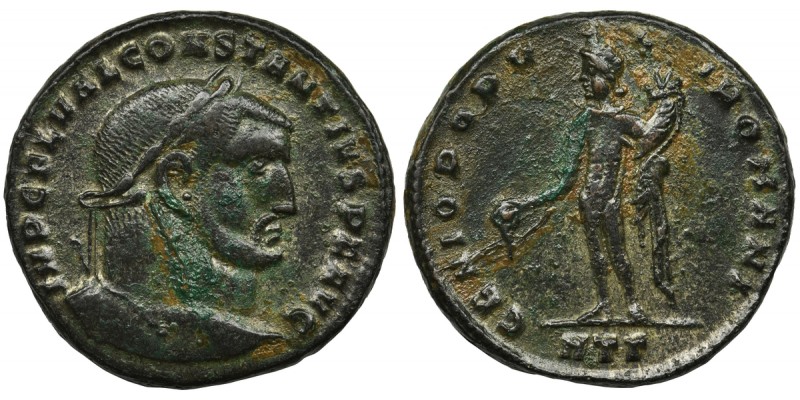 Roman Imperial, Constantius I Chlorus, Follis - big follisReference: RIC 24a
Gr...