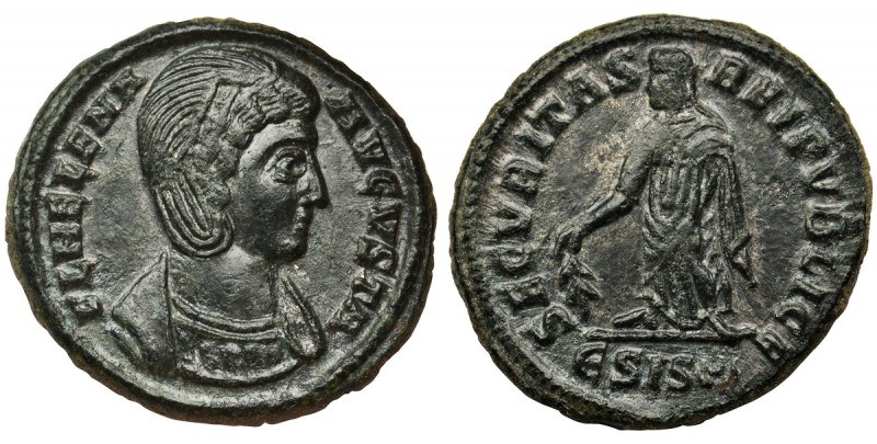 Roman Imperial, Helena Augusta, FollisReference: RIC 218
Grade: XF+