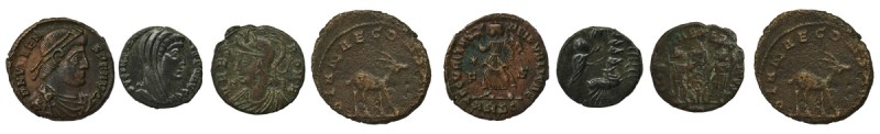 Roman Imperial, Lot (4 pcs.)
Grade: XF-/VF-