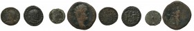Roman Imperial, Lot - 4 pcs.
Grade: XF/VF-