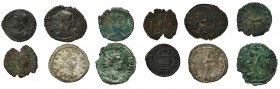 Roman Imperial, Lot - 6 pcs.
Grade: XF-/VF-