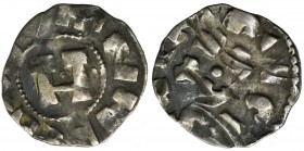 Italy, Lucca, Henry III, IV or V, DenariusReference: Biaggi 1058
Grade: VF+