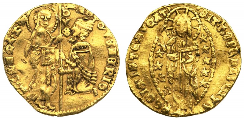 Italy, Venice, Antonio Venier, Ducat
Złoto 3.36 g
Reference: Friedberg 1229
G...