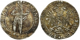 Austria, Ferdinand II, Thaler Kutná Hora 1627 - double XReference: Davenport 3143
Grade: VF/VF-