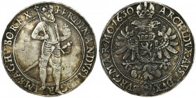 Austria, Ferdinand II, Thaler Kuttenberg 1630 - rareReference: Davenport 3143
Grade: VF