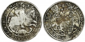 Germany, Mansfeld, Bruno II, Wilhelm I, Johann Georg IV and Volrad VI, Thaler Eisleben 1613Reference: Davenport 6919
Grade: VF