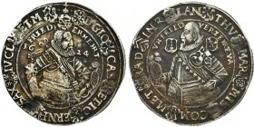 Germany, Saxony-Coburg-Eisenach, Johann Casimir i Johann Ernst II, Thaler Saalfed 1624 WAReference: Davenport 7431
Grade: VF+/VF