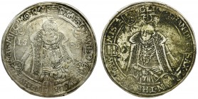 Germany, Saxony-Weimar, Friedrich Wilhelm I and Johann III, Thaler Saalfeld 1585Reference: Davenport 9770
Grade: 3 ~