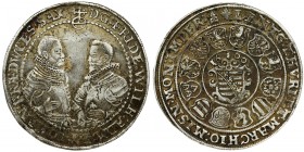 Germany, Saxony-Weimar, Friedrich Wilhelm I and Johann III, Thaler Saalfeld 1600Reference: Davenport 9779
Grade: VF+