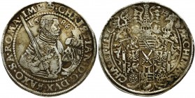 Germany, Saxony, Christian II, Thaler Dresden 1588 HBReference: Davenport 9806
Grade: VF+