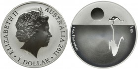 Australia, Elizabeth II, 1 Dollar Kangaroo 2011 - proofReference: KM 1762
Grade: UNC