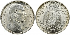 Czechoslovakia, 10 korona Kremnica 1928Reference: KM 12
Grade: UNC/AU