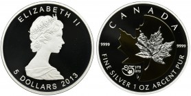 Canada, Elizabeth II, 5 Dollars 2013 - proof
Grade: UNC