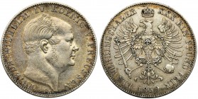 Germany, Prussia, Frederick William IV, Thaler Berlin 1859 AReference: Davenport 775
Grade: VF+