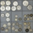 Lot, Germany (38 pcs.) - siver coins
Grade: VF/XF