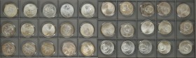 Lot, Russia Olympic Games Moscow 1980, 5 rubles (15 pcs.)
Lot of 15 5 ruble coins issued for Olympic Games in Moscow.&nbsp;
Sold as it is. All coins...