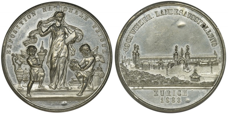 Switzerland, Medal Exposition Nationale Suisse
Grade: XF