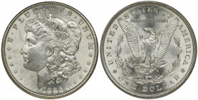 USA, 1 dollar Philladelphia 1886 - MorganReference: KM 110
Grade: AU