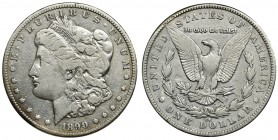 USA, 1 dollar Carson City 1890Reference: KM 110
Grade: VF