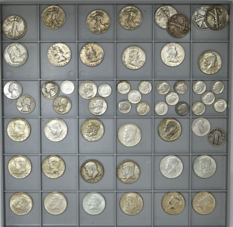 Lot, USA (56 pcs.)