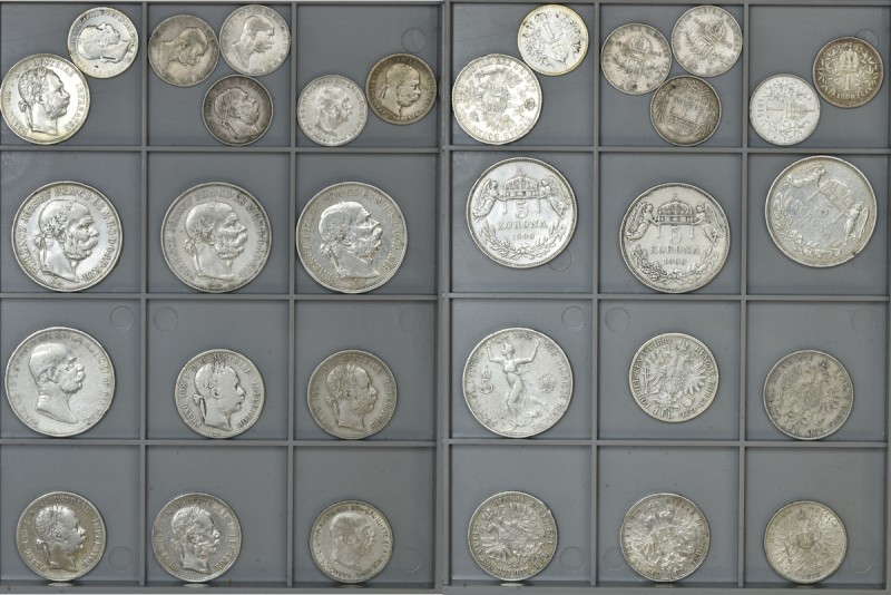 Lot, Hungary (16 pcs.)