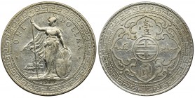 Great Britain, Victoria, Trade dollar Bombay 1900Reference: KM T5
Grade: VF+