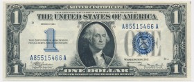 USA, 1$ 1934 Silver Certificate
A crisp, uncirculated piece.
Stan emisyjny.Reference: Pick# 414
Grade: UNC