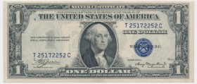 USA, 1$ 1935 A Silver Certificate
A crisp, uncirculated piece.
Stan emisyjny.Reference: Pick# 416a
Grade: UNC